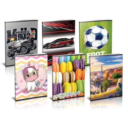 SVESKA A5 O CLASSIC MILLA 40L 70G 10/0769